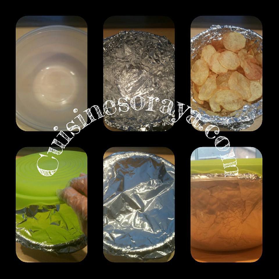 Chips maison : comment faire ?