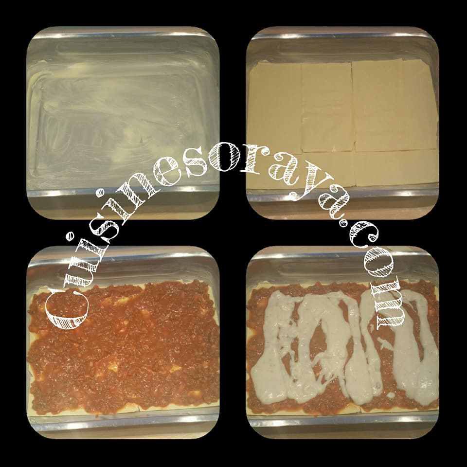 Lasagnes à la bolognaise