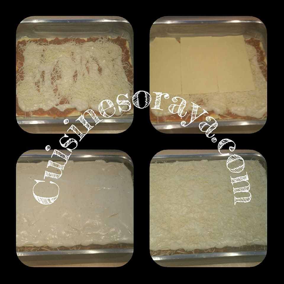 Lasagnes à la bolognaise