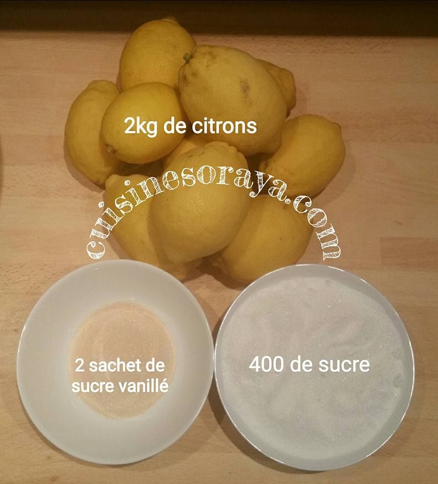 Citronnade Tunisienne - cuisinesoraya.com