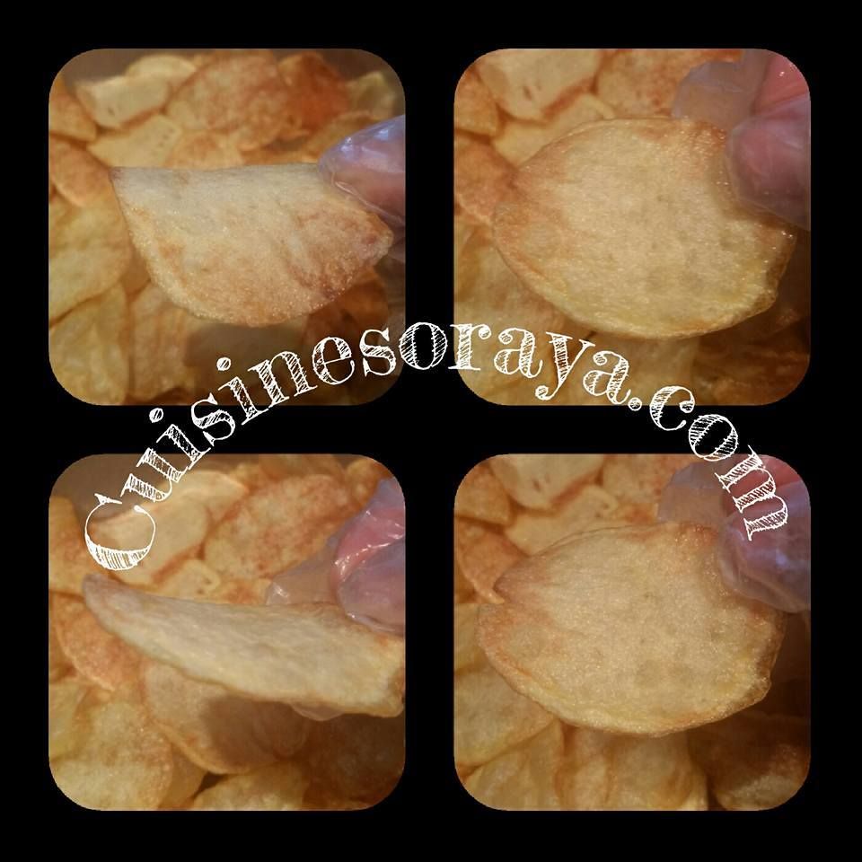 Chips maison : comment faire ?