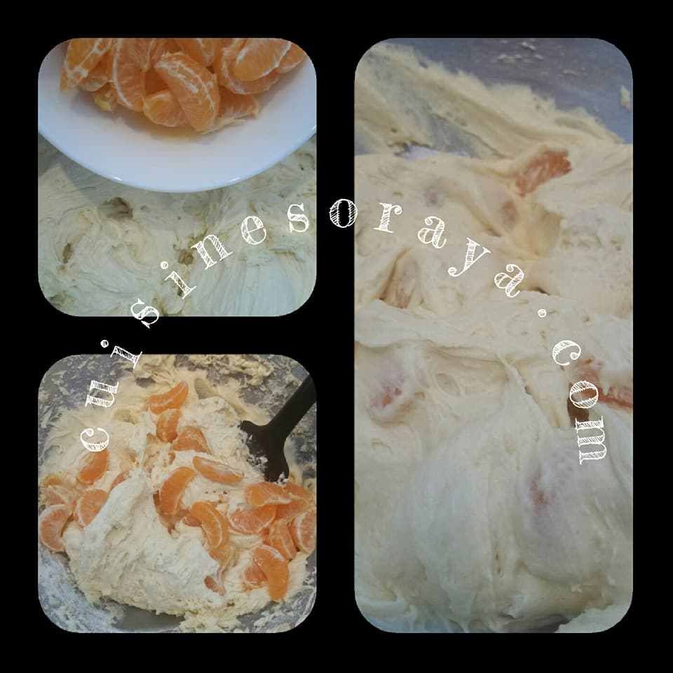 Gâteau yaourt aux clémentines