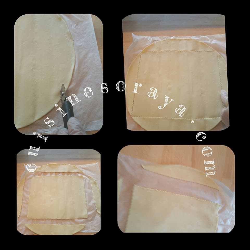 Feuilletés épinards et chèvre