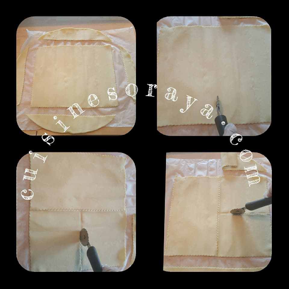 Feuilletés épinards et chèvre