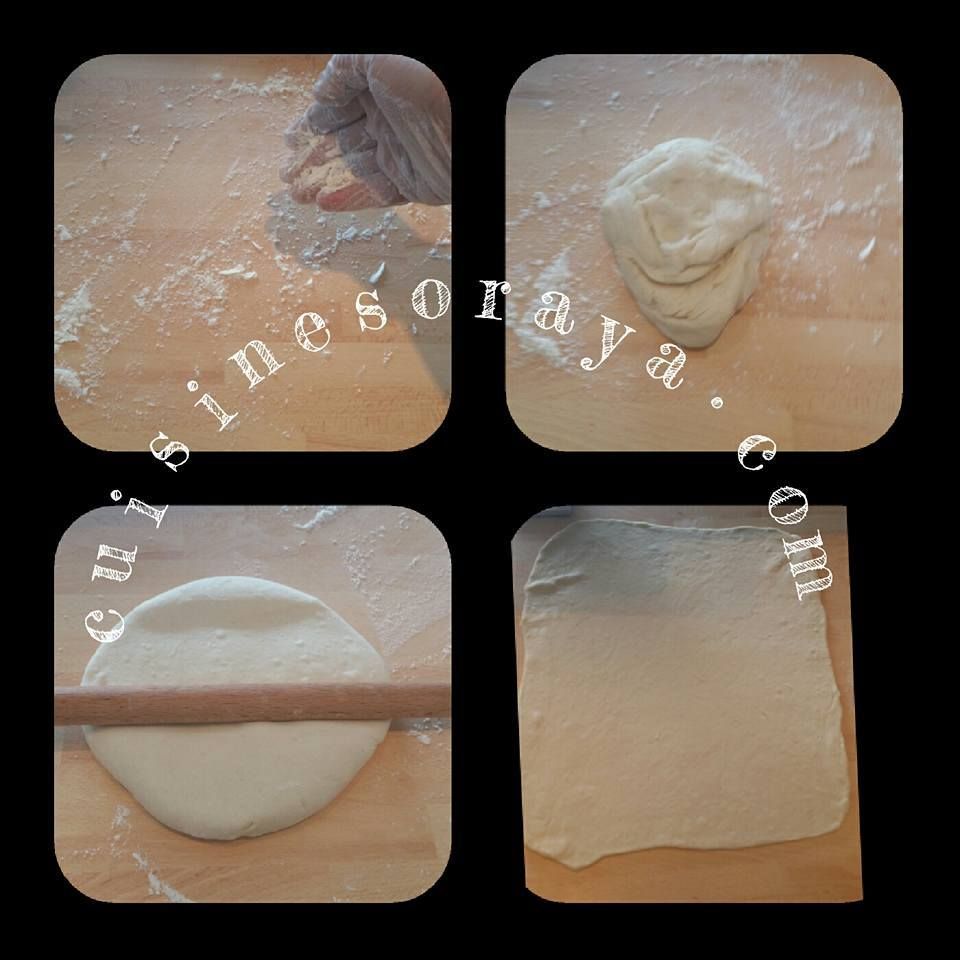 Pizza maison 3 fromages et pizza thon, poivrons