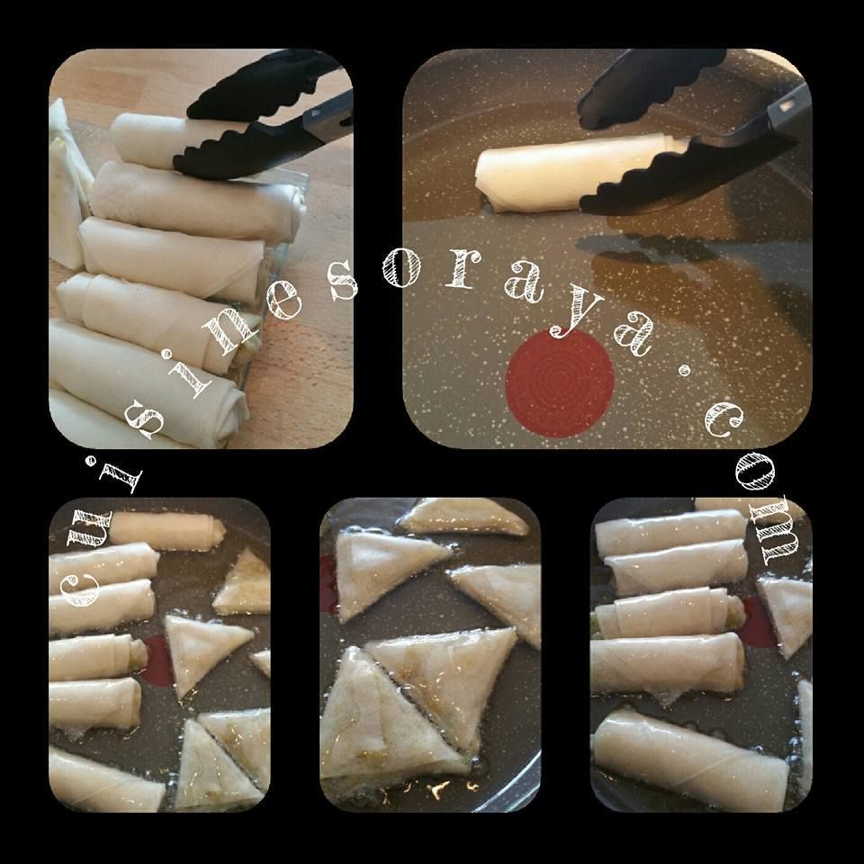 Samoussa aux légumes