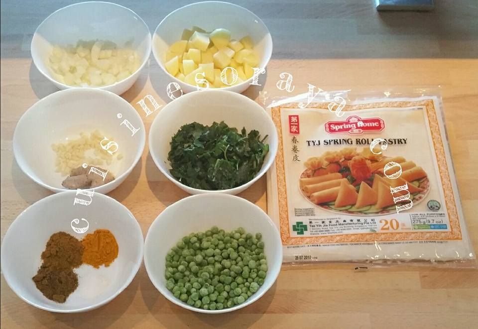 Samoussa aux légumes