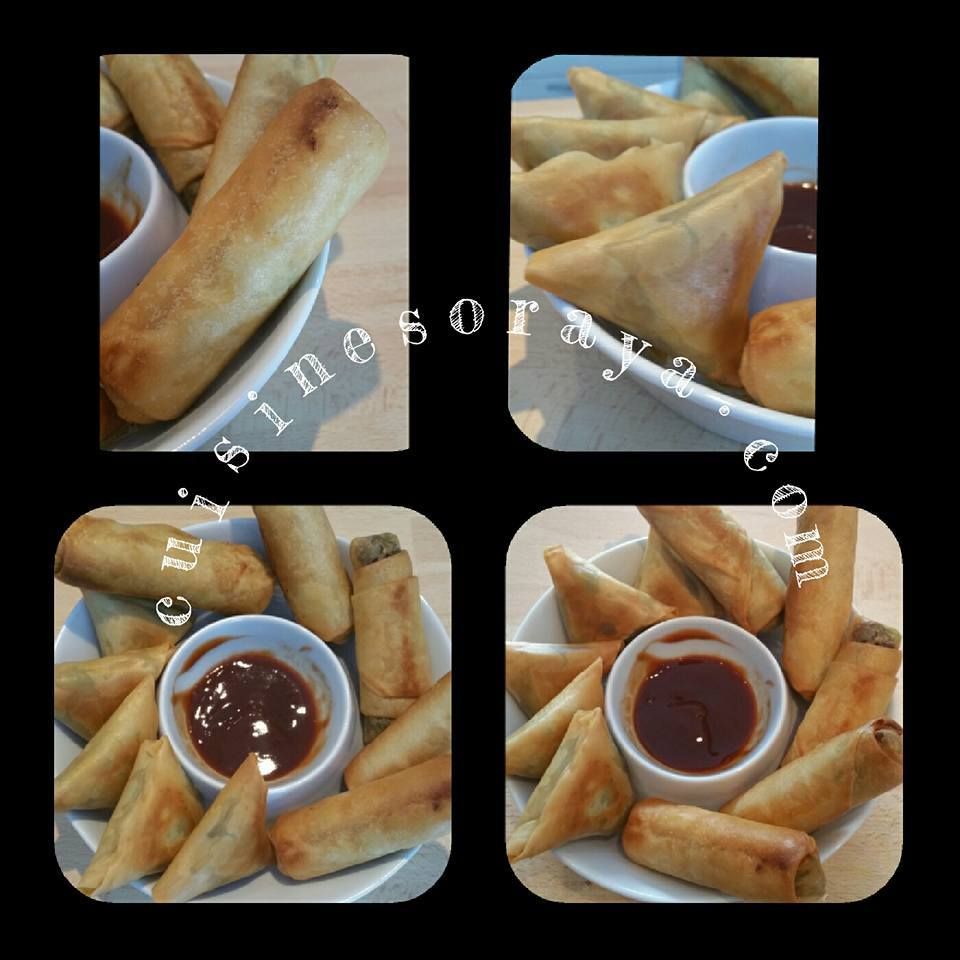 Samoussa aux légumes