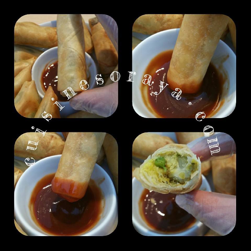 Samoussa aux légumes