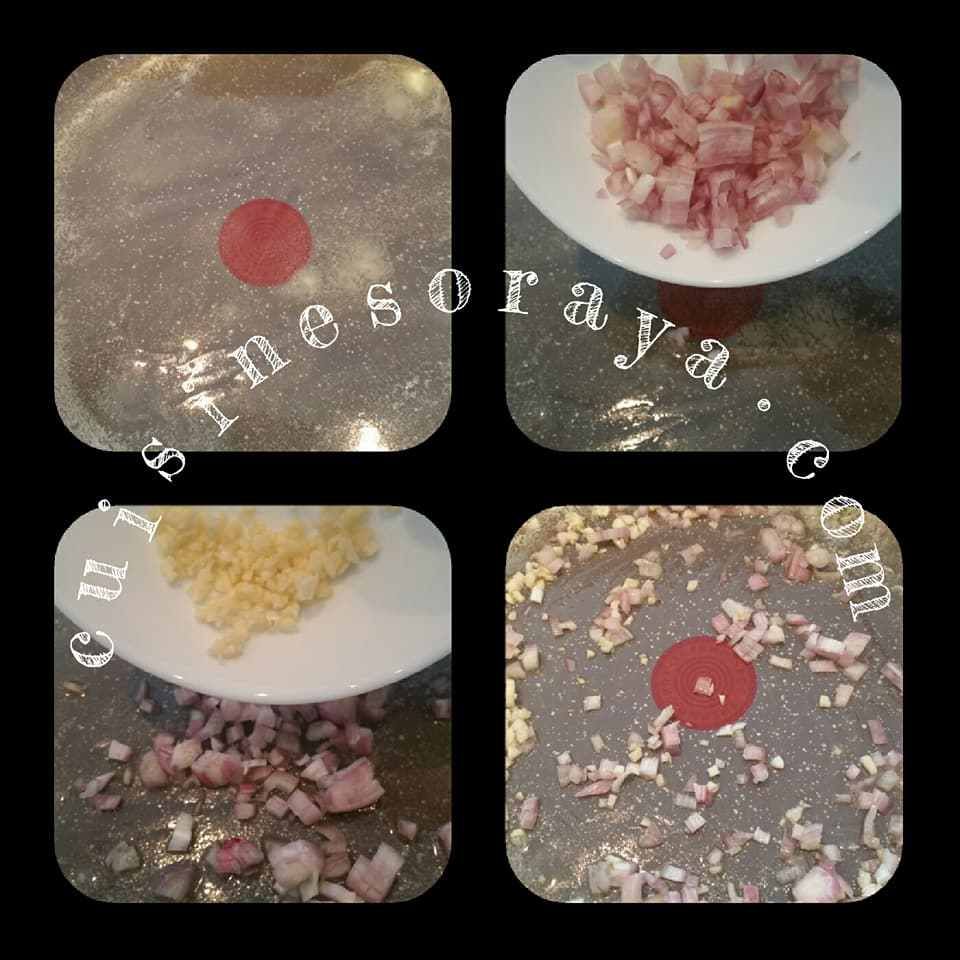 Poisson et crevette au lait de coco