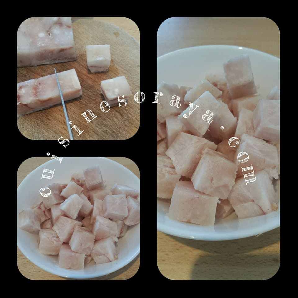 Poisson et crevette au lait de coco