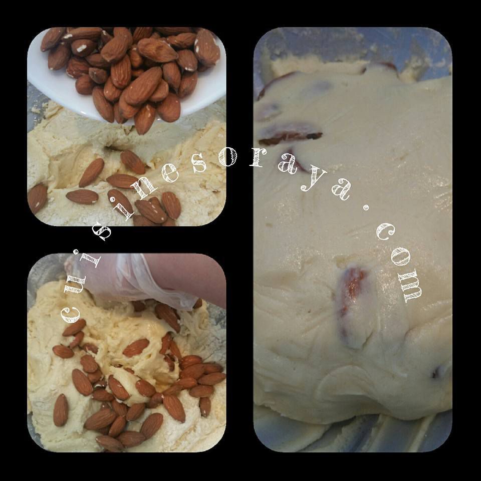 Croquants aux amandes entières