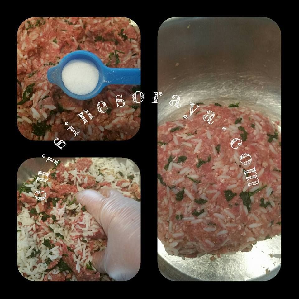 Mini kofta en sauce et aux légumes.