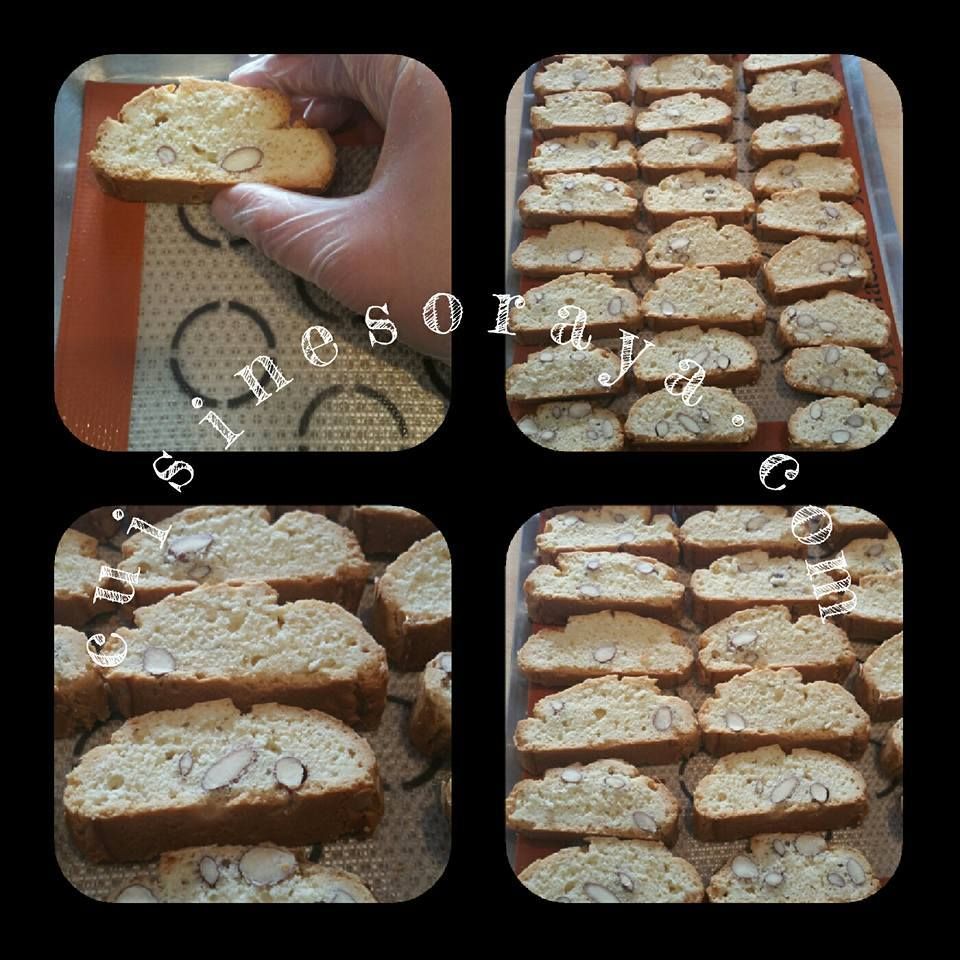 Croquants aux amandes entières