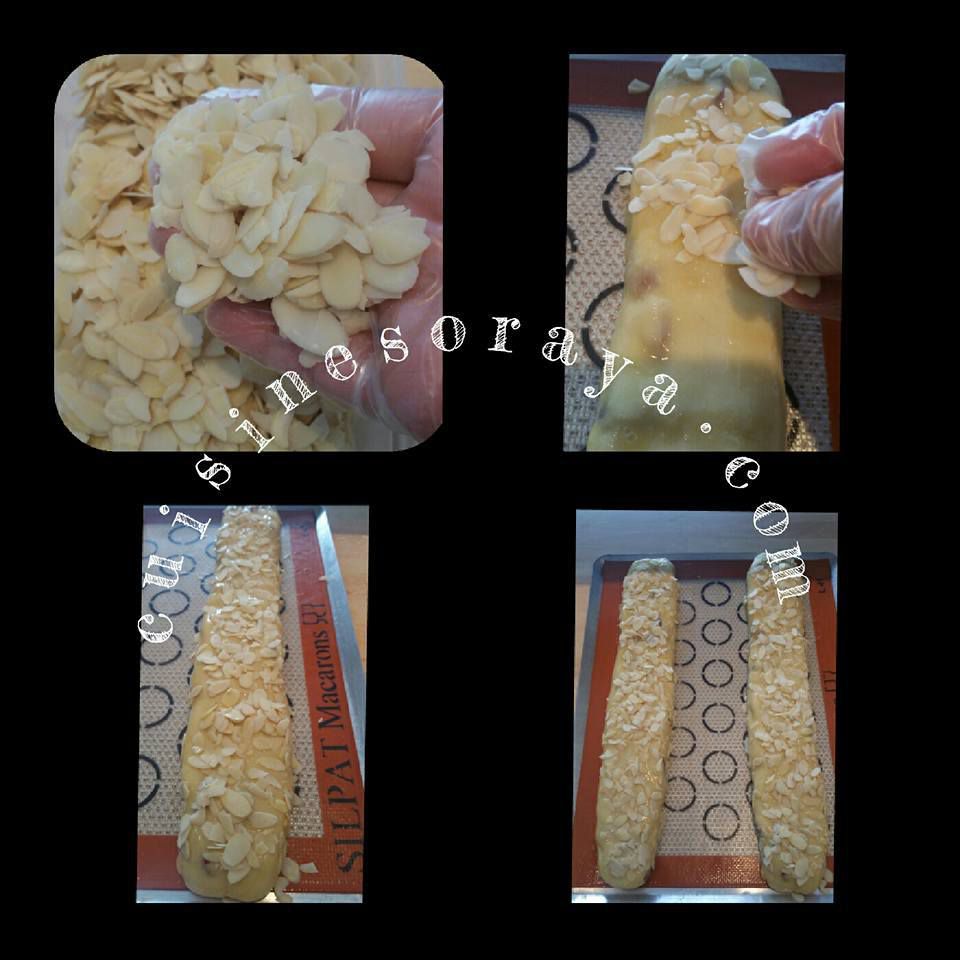 Croquants aux amandes entières