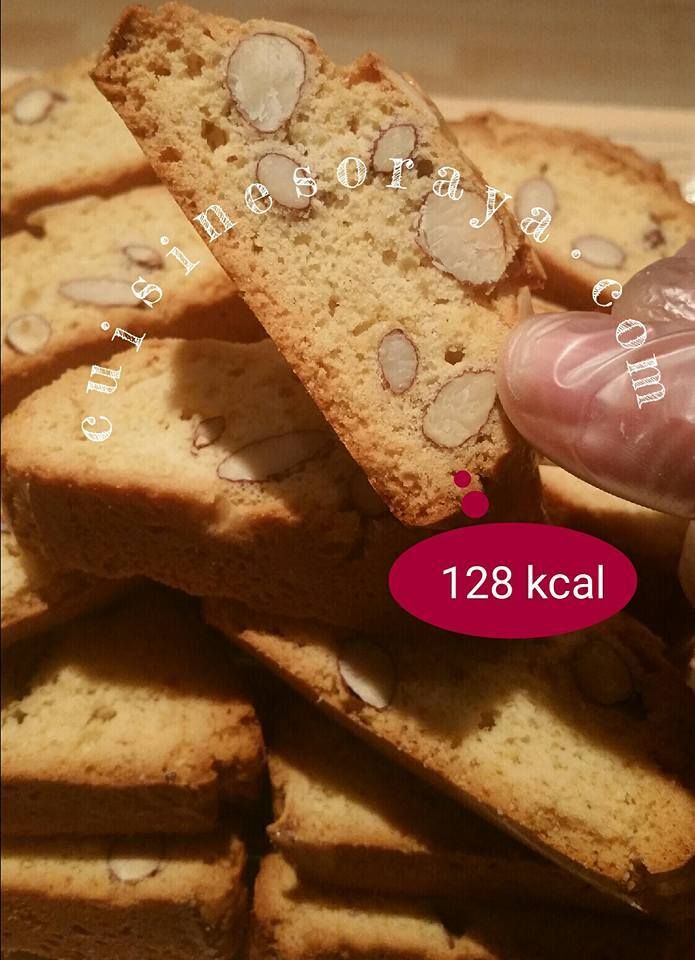 Croquants aux amandes entières