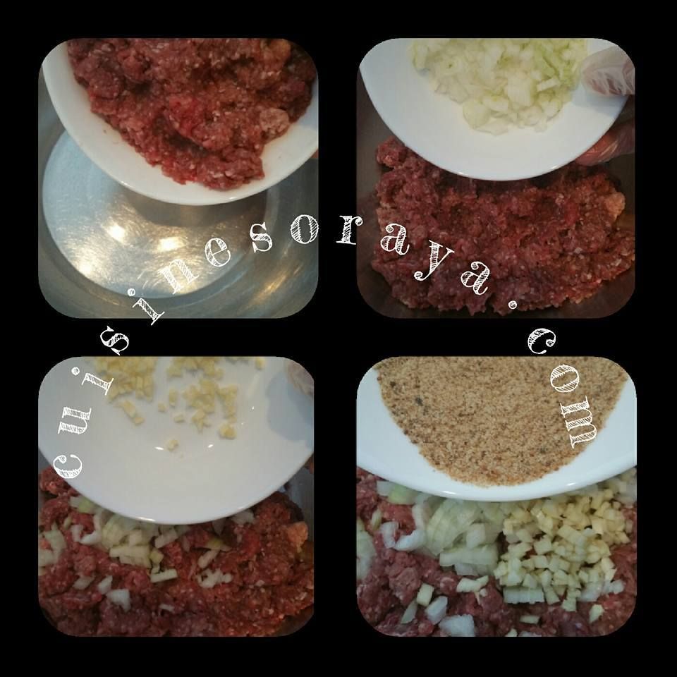 Kofta Hassan Pacha - Hachis parmentier Turc