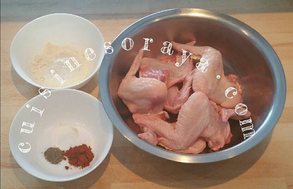 Ailes de poulet au four