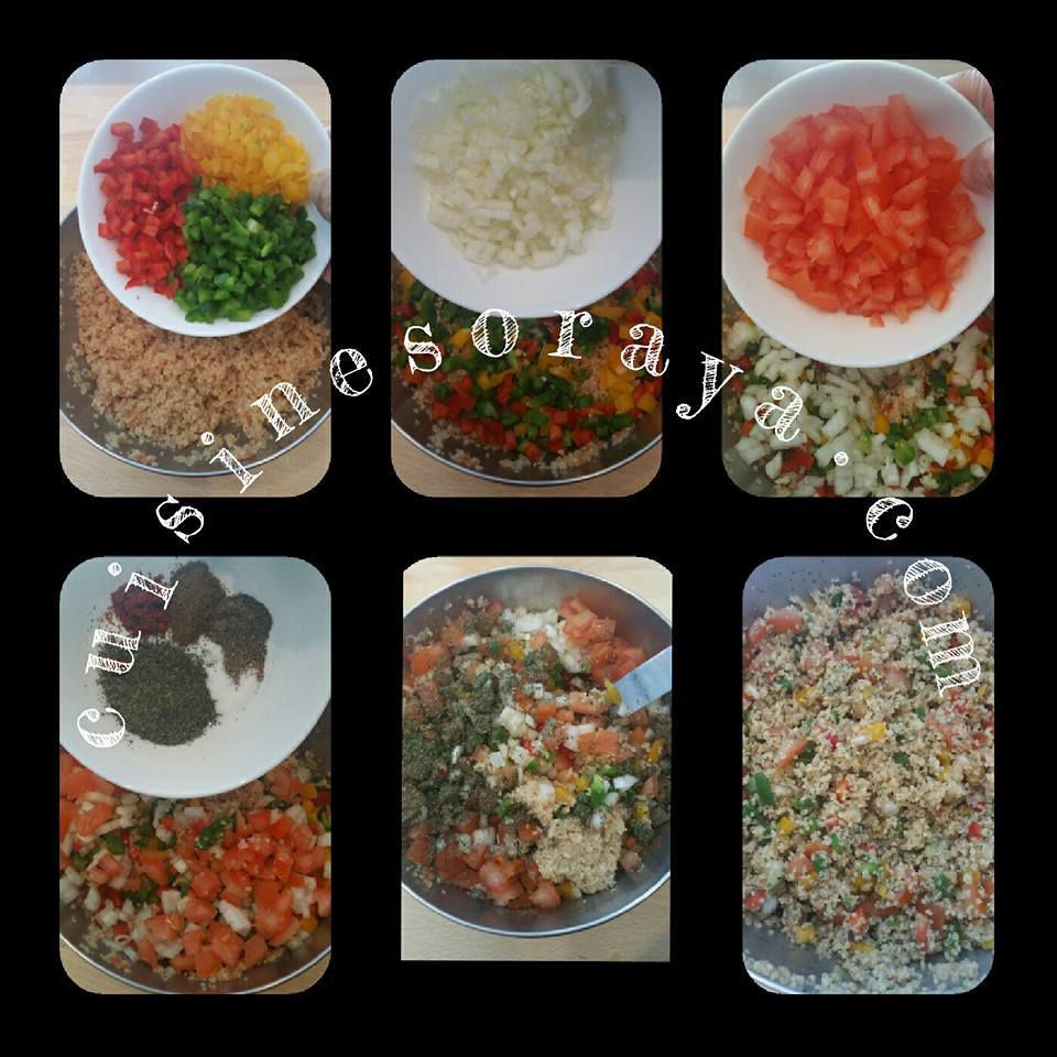 Salade de boulgour - Kisir