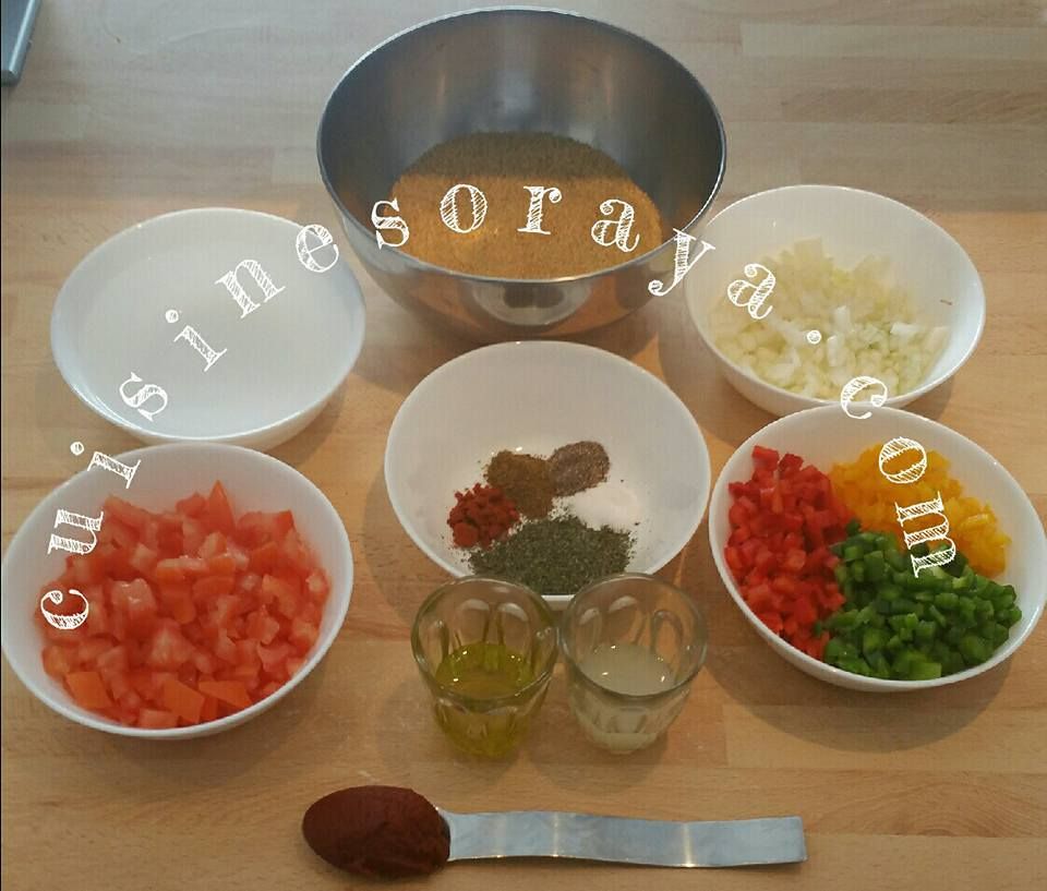 Salade de boulgour - Kisir