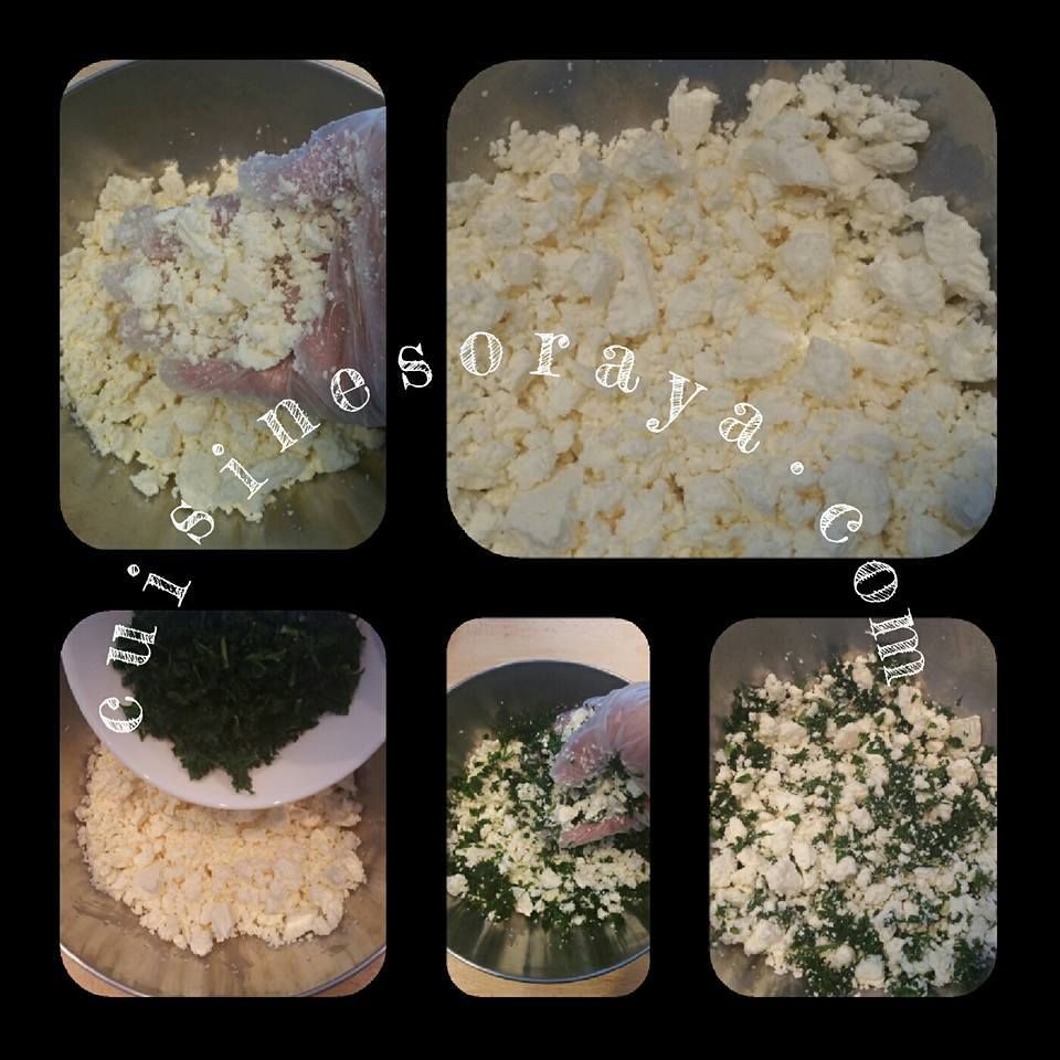 Petit pain au fromage - Pogça