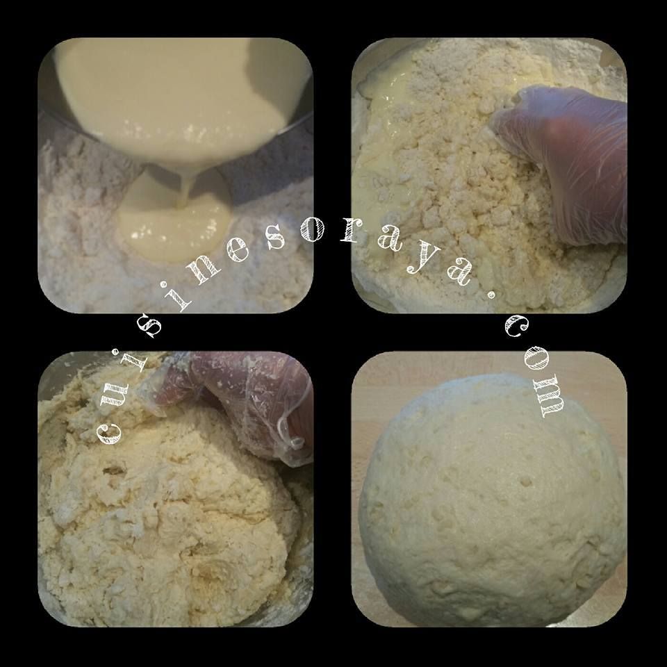 Petit pain au fromage - Pogça