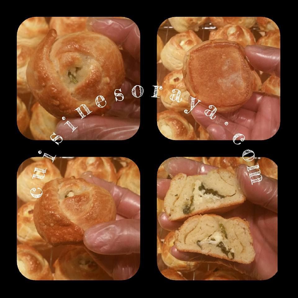 Petit pain au fromage - Pogça