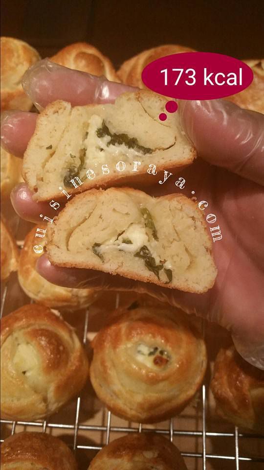 Petit pain au fromage - Pogça