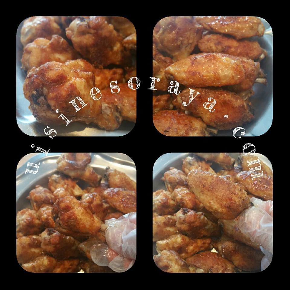 Ailes de poulet au four