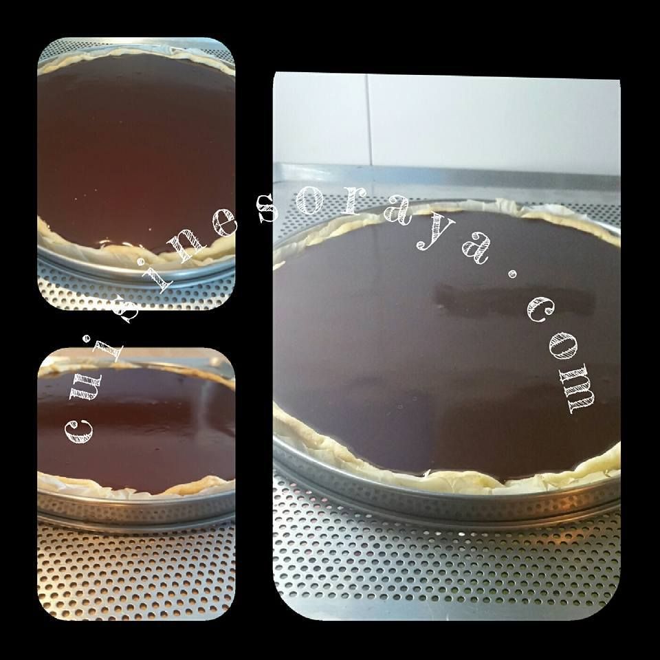Tarte choco - banane