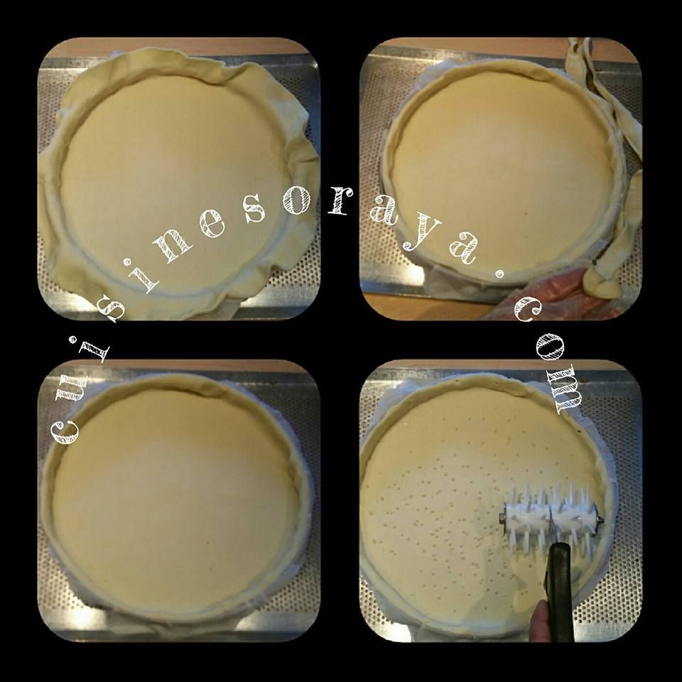 Tarte choco - banane