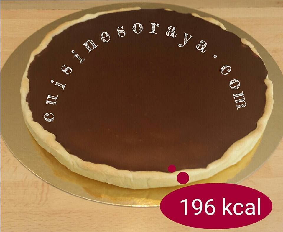 Tarte choco - banane