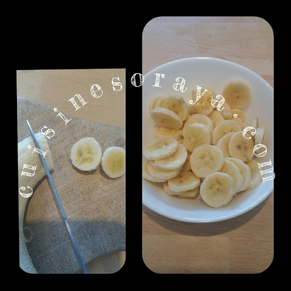 Tarte choco - banane