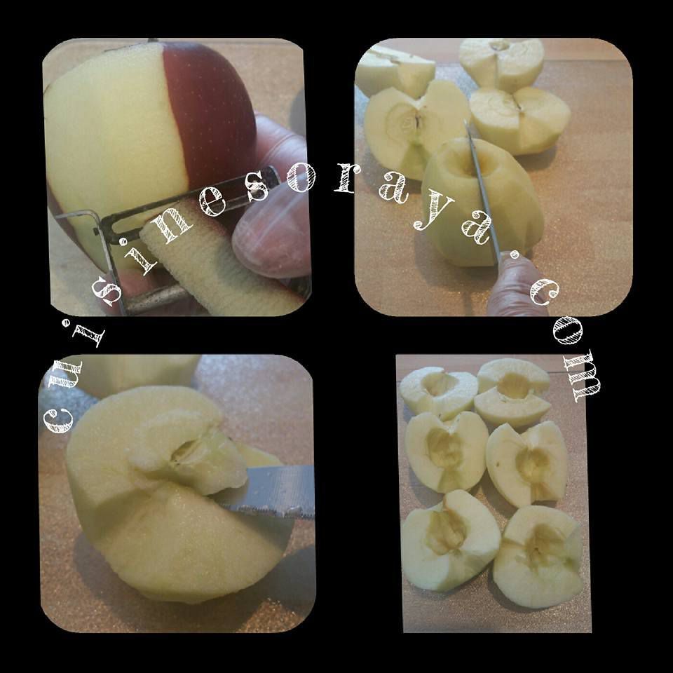 Quatre-quart aux pommes