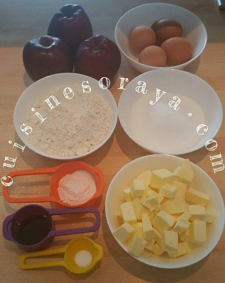 Quatre-quart aux pommes