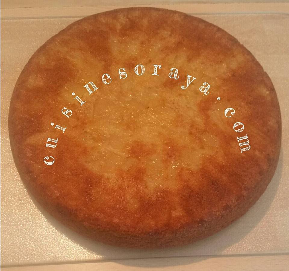 Quatre-quart aux pommes