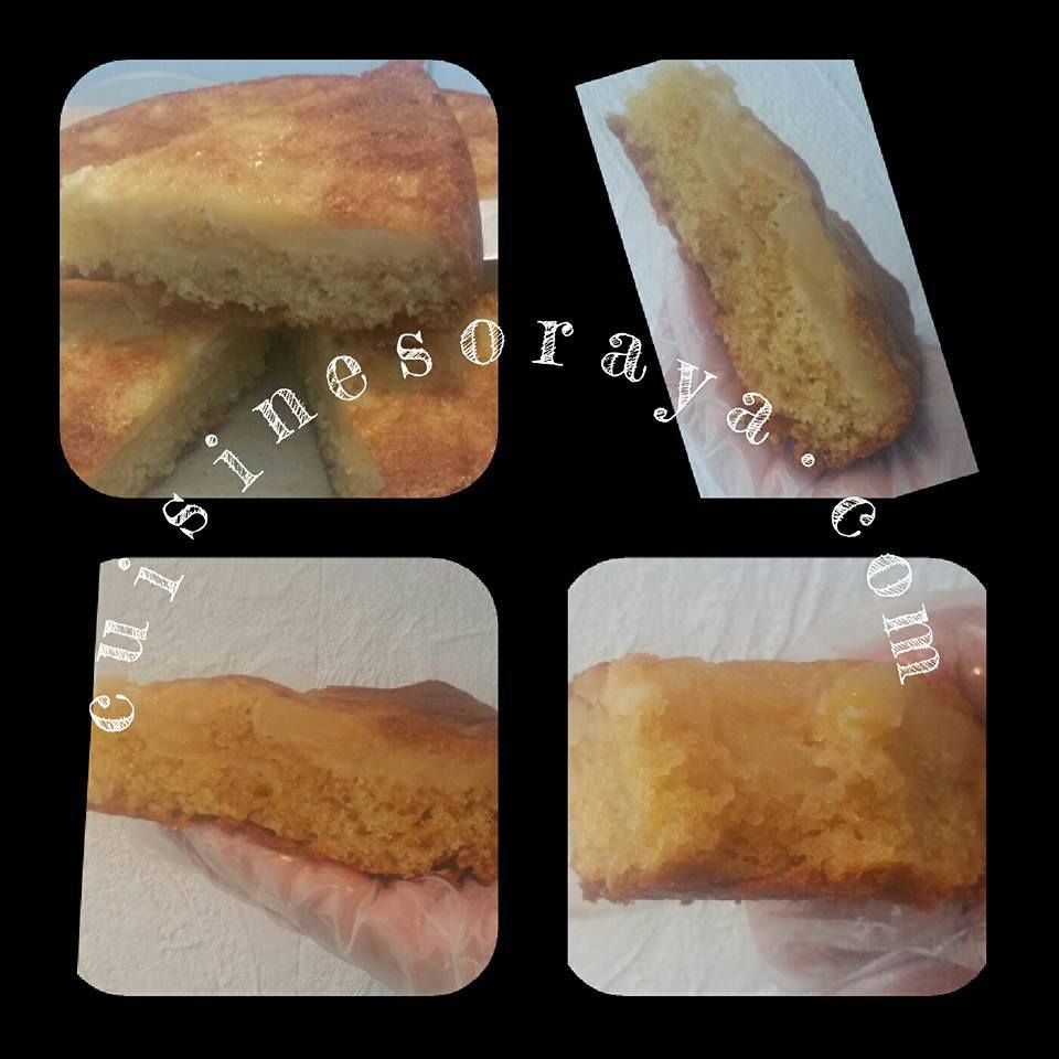 Quatre-quart aux pommes