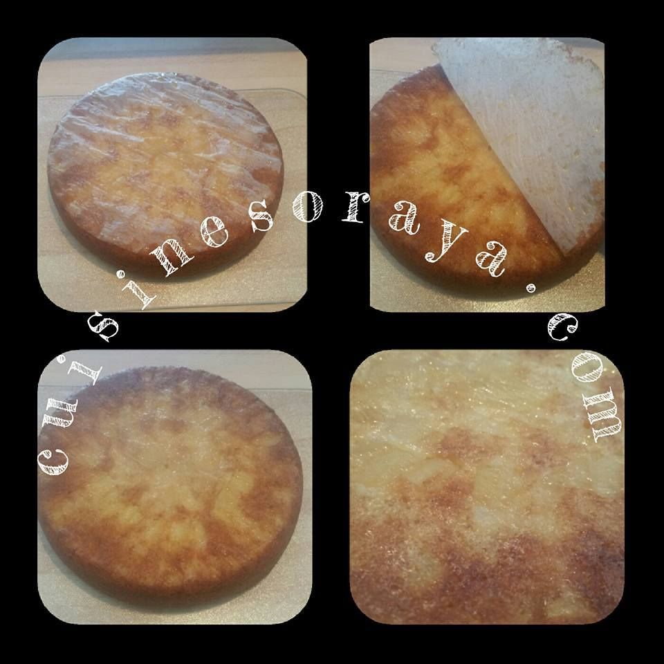 Quatre-quart aux pommes