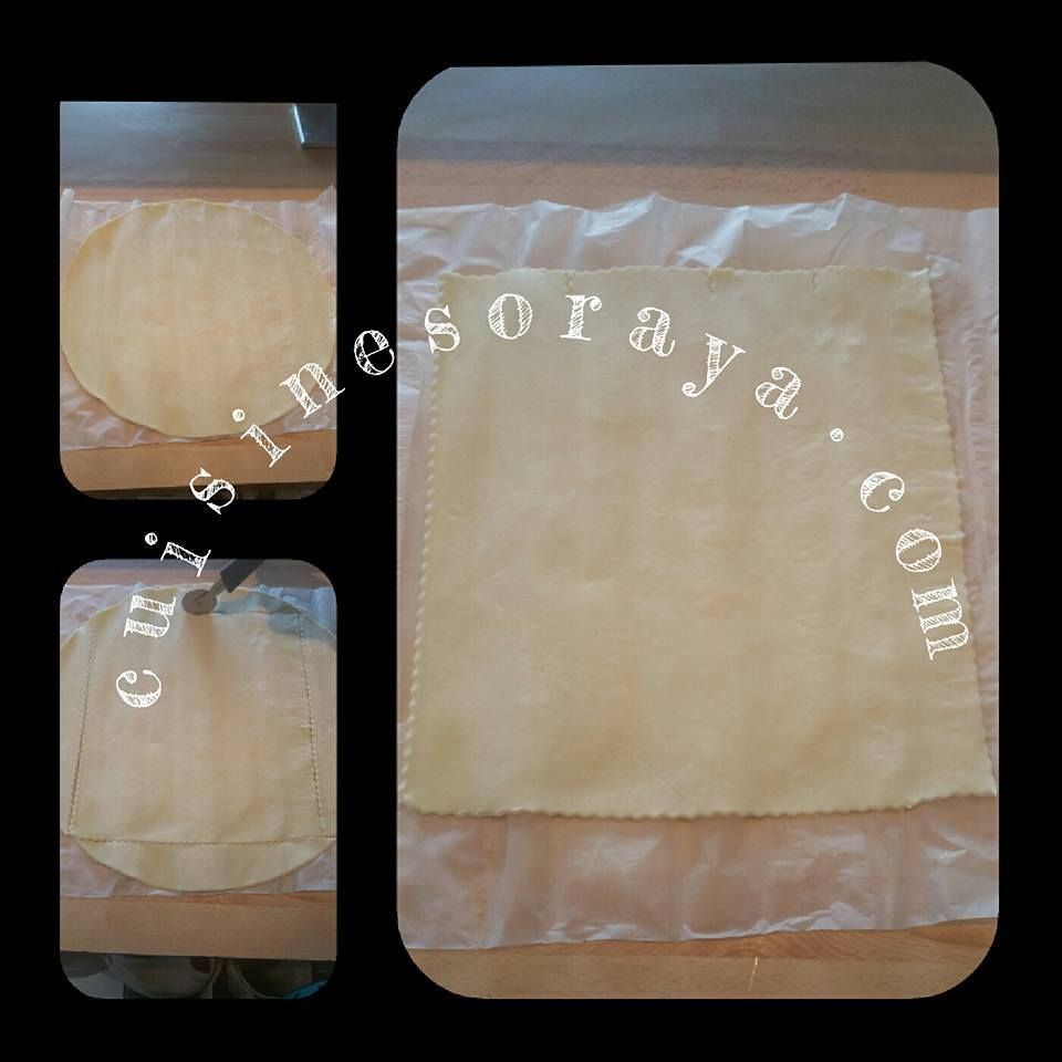 Roses feuilletées aux pommes