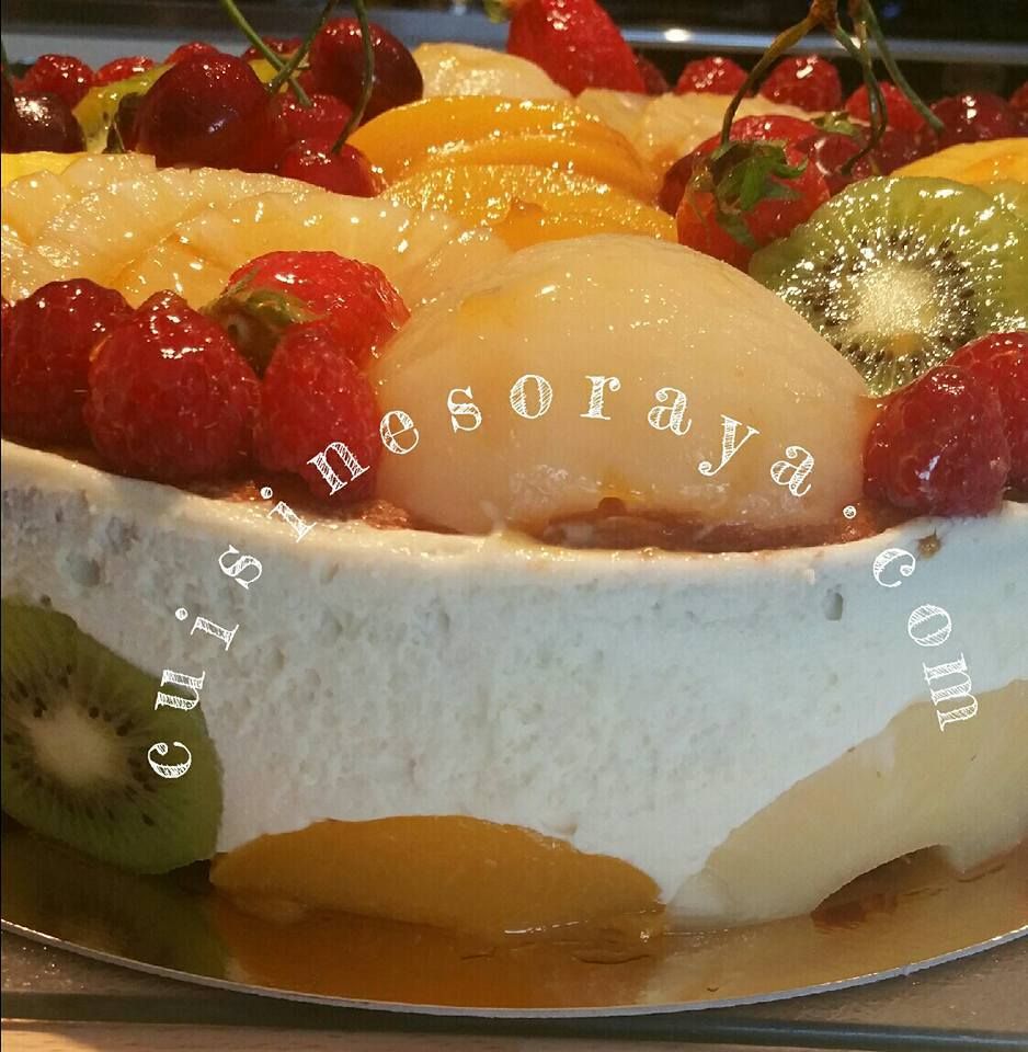 Le Gateau Aux Fruits Tutti Frutti Cuisinesoraya Com Le Gateau Aux Fruits Tutti Frutti Cuisinesoraya Com