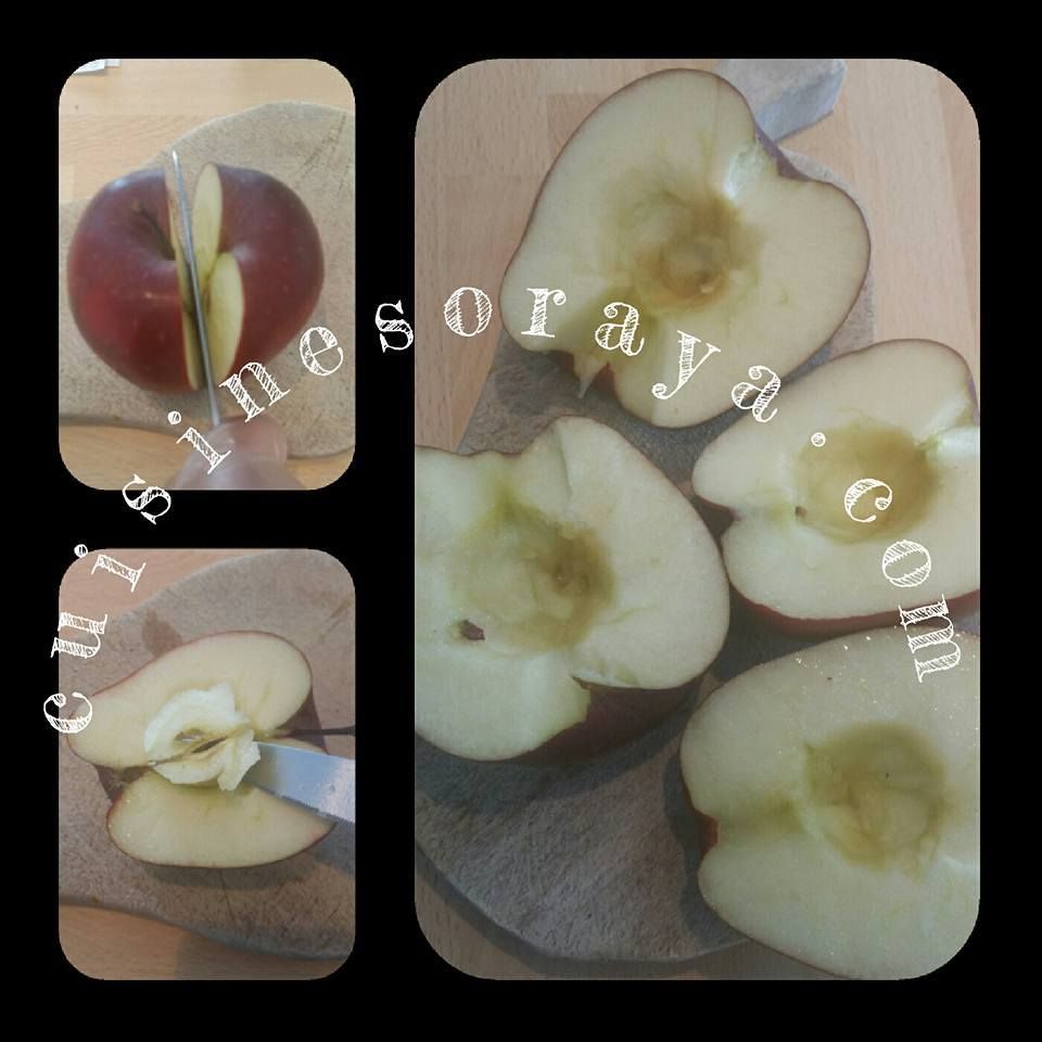 Roses feuilletées aux pommes