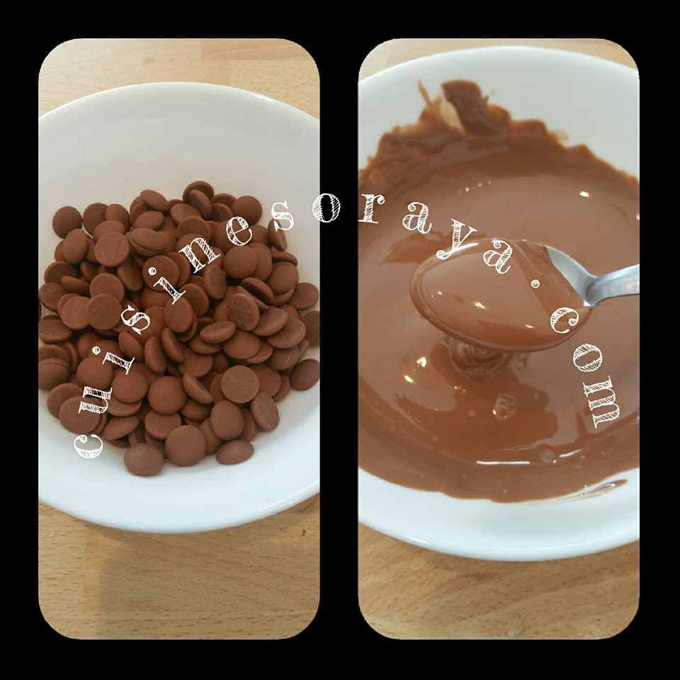 Gâteau choco, crème de lait et noix de coco