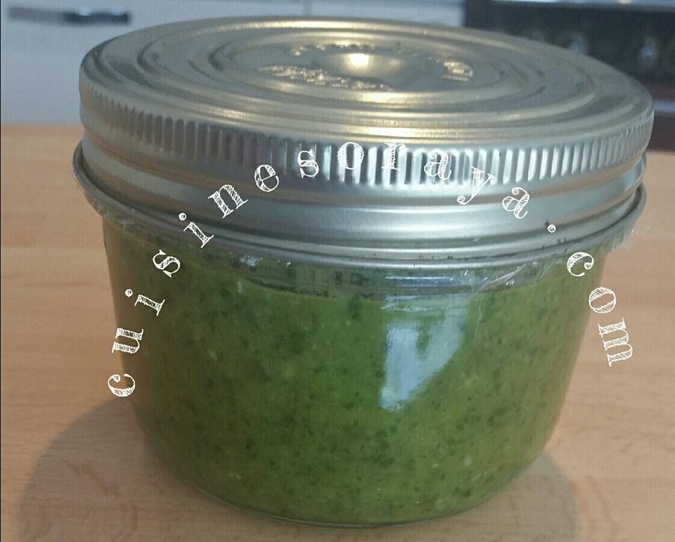 Sauce pesto alla genovese