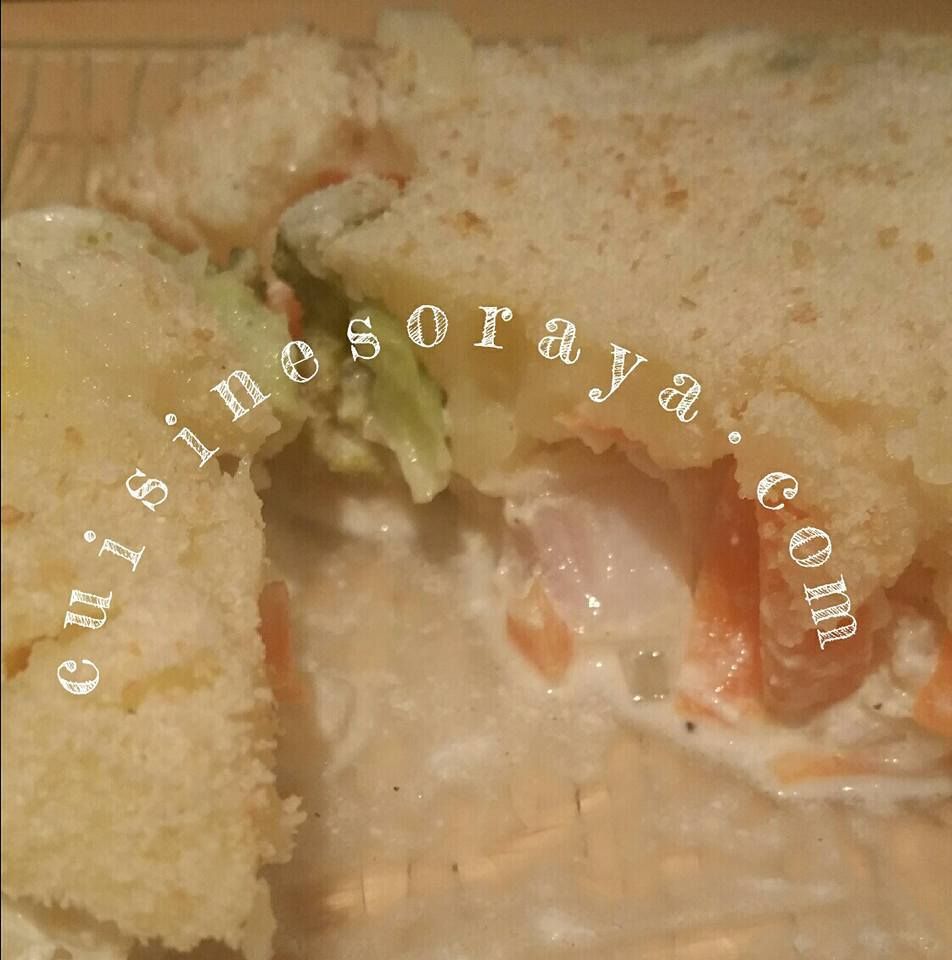 Gratin de cabillaud aux petits légumes