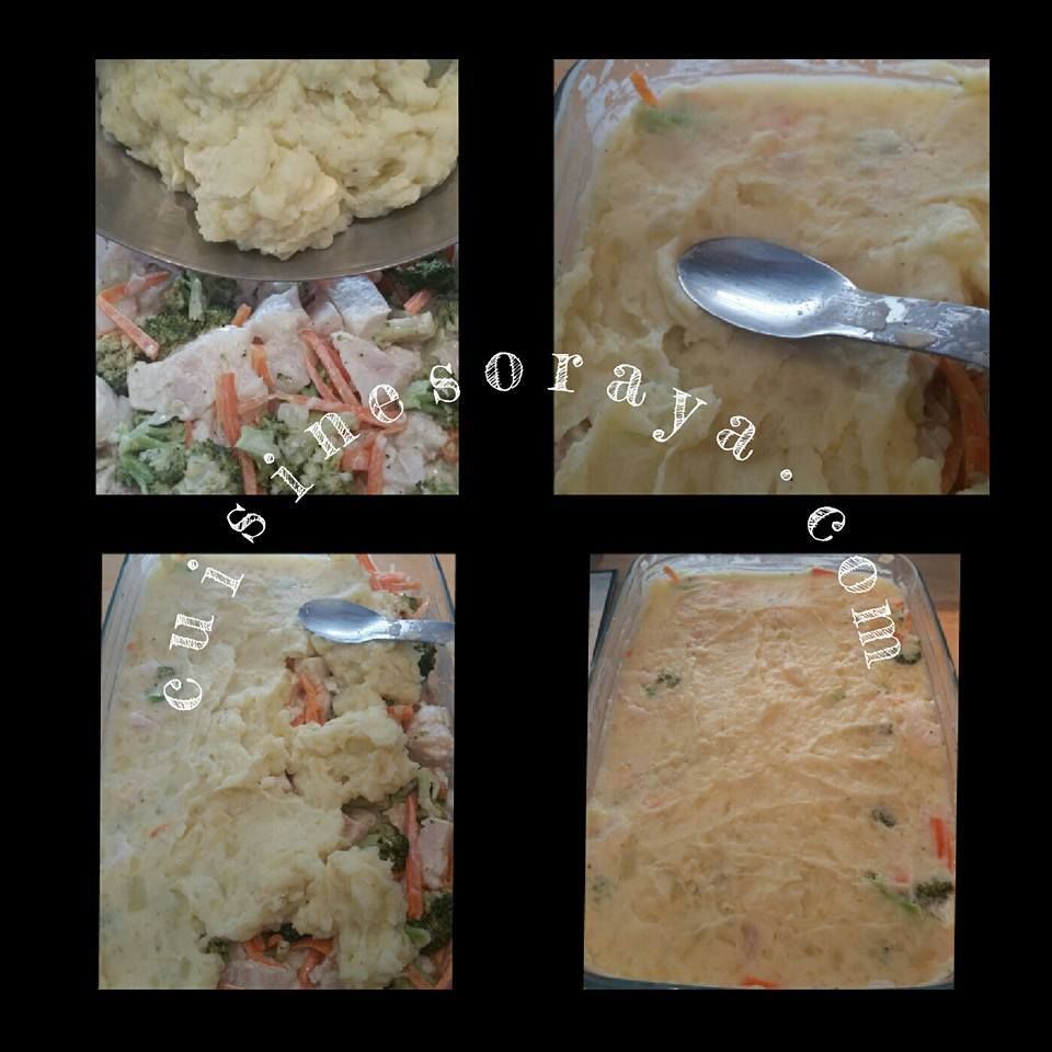 Gratin de cabillaud aux petits légumes