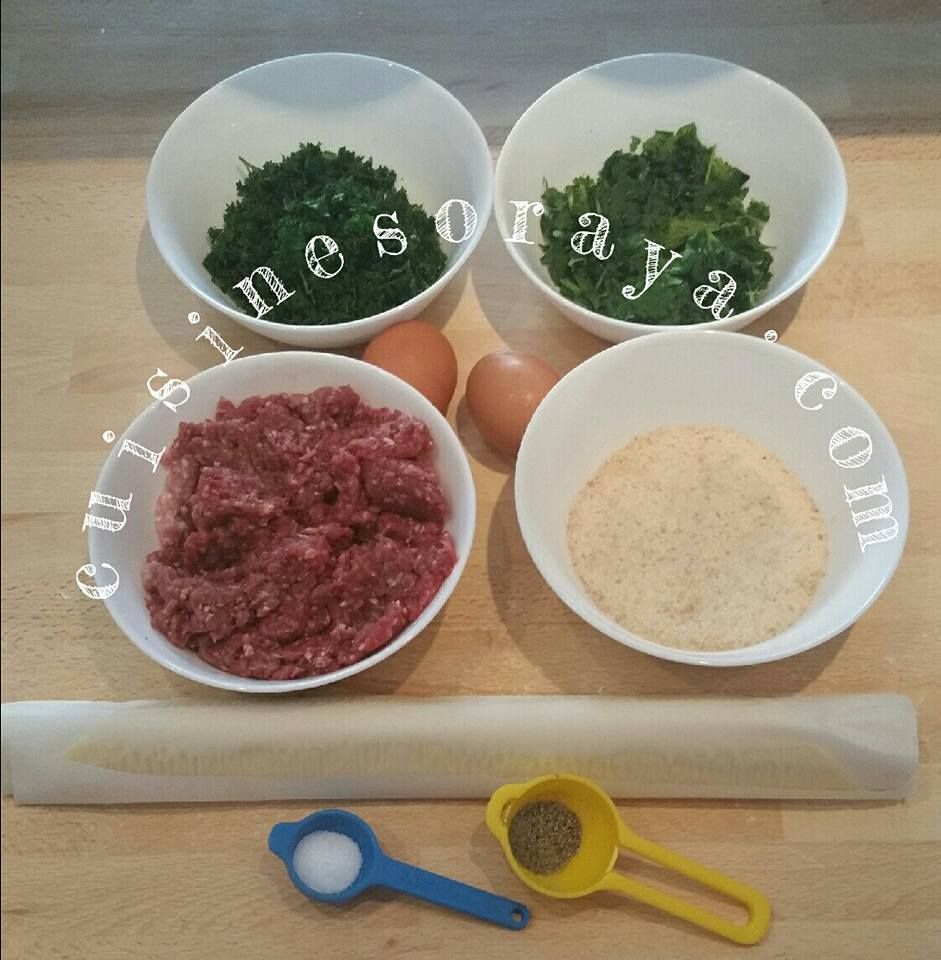 Friands à la viande