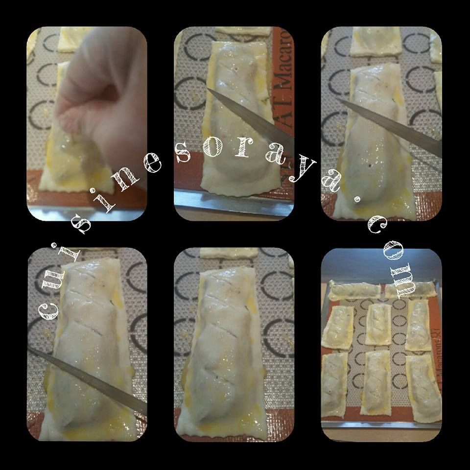 Friands à la viande