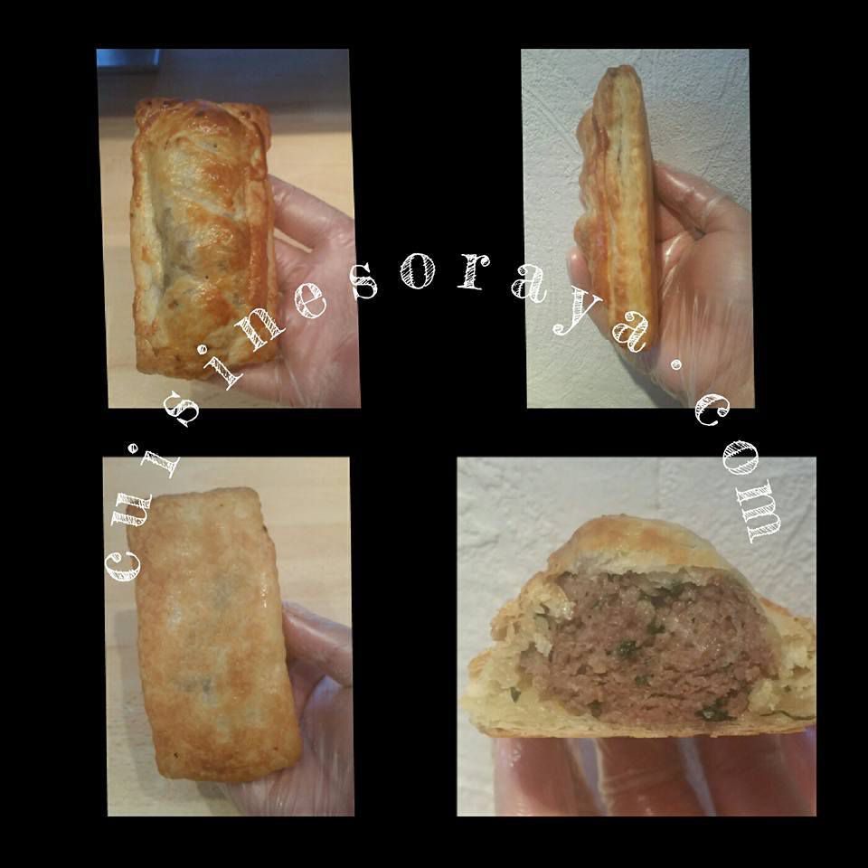 Friands à la viande