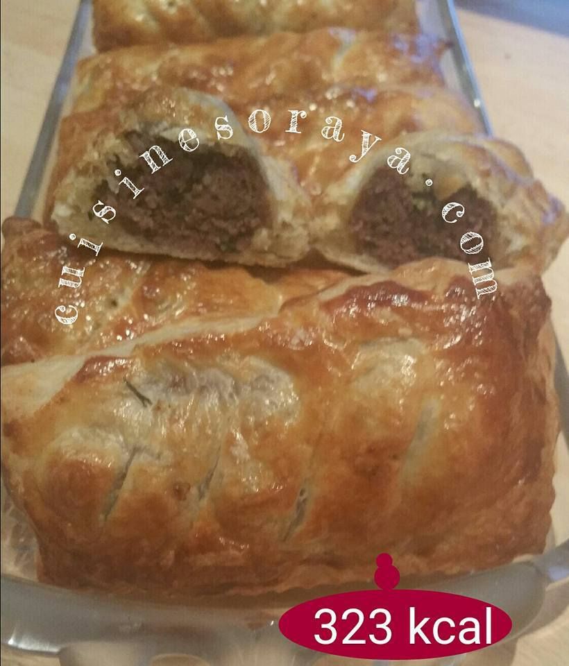 Friands à la viande