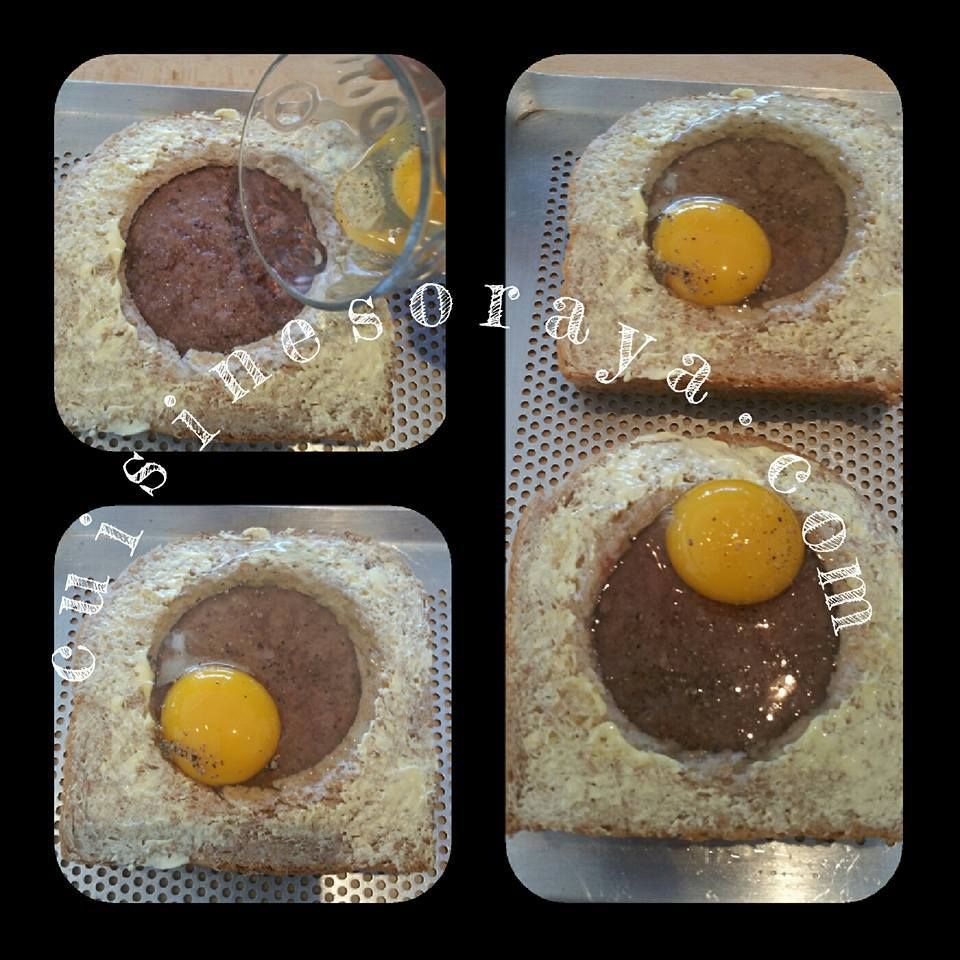 Croque madame revisité